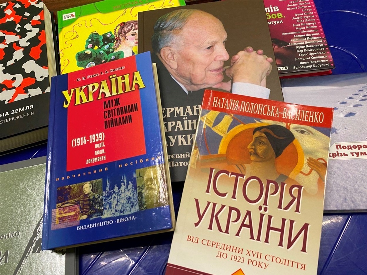 Нові книжки у Покровській бібліотеці
