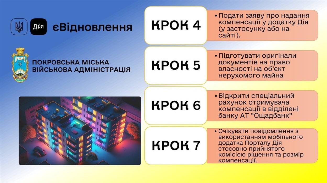 єВідновлення