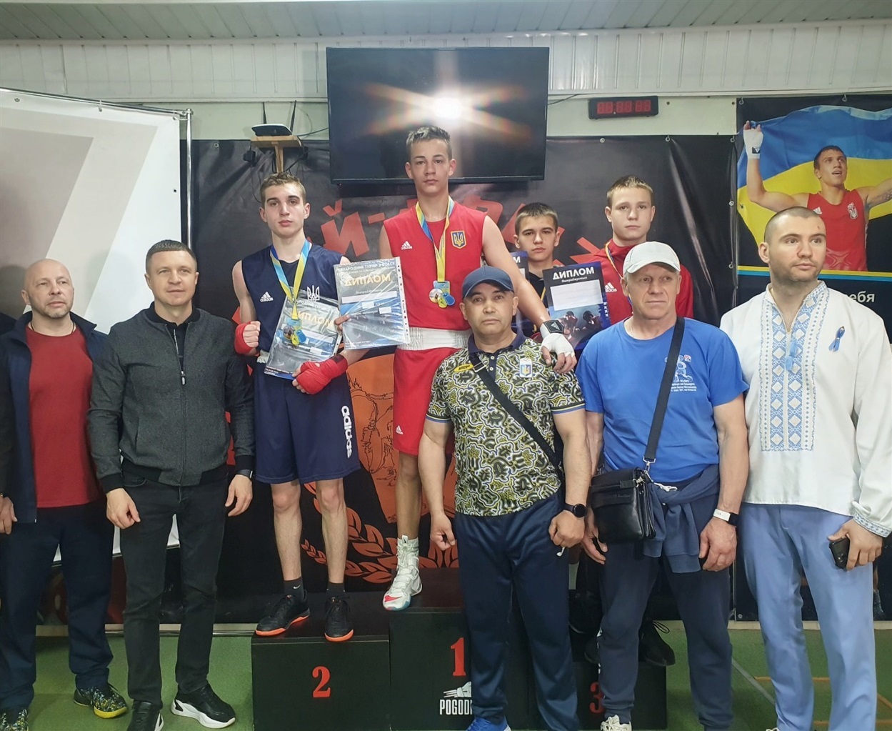 Покровські боксери вибороли медалі