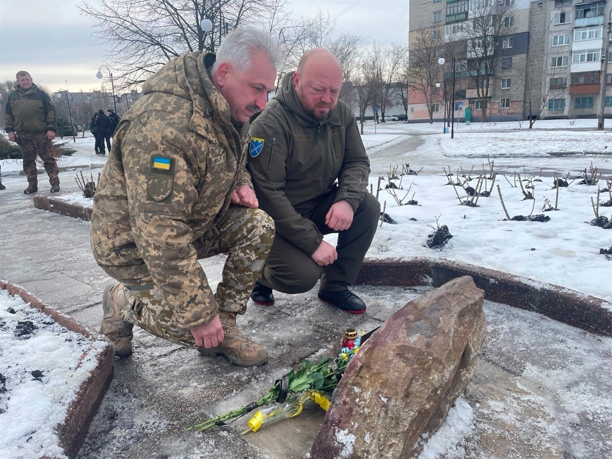 Героям Небесної Сотні