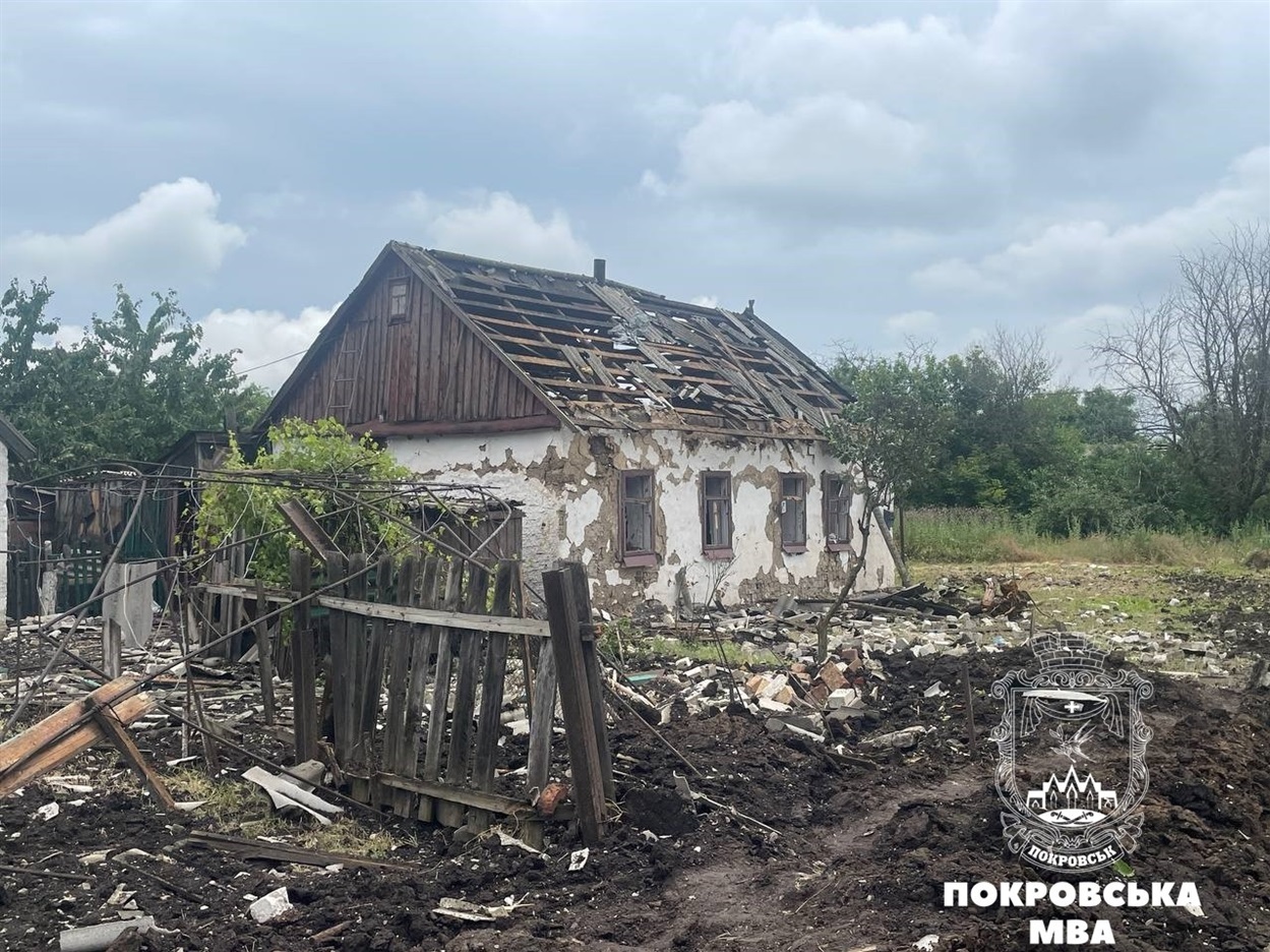 Зруйнований будинок