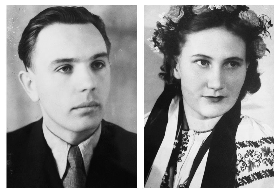 Студенити КНУ ім.Тараса Шевченка Яків та Валентина
