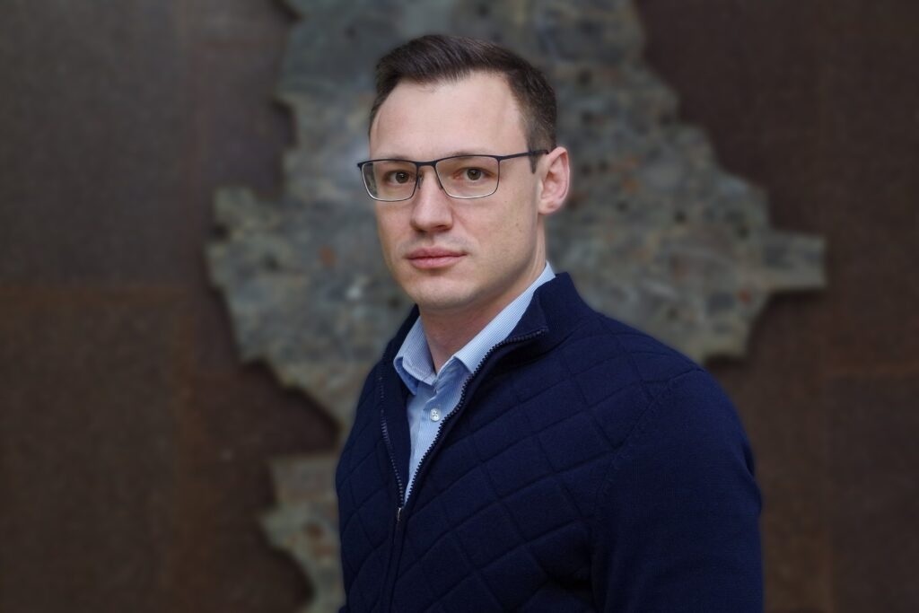 Дмитро Гарцев, "міністр охорони здоров'я т. зв. "ДНР"