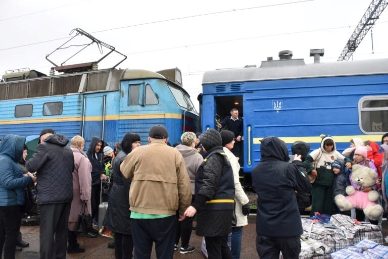 Евакуація з Покровська