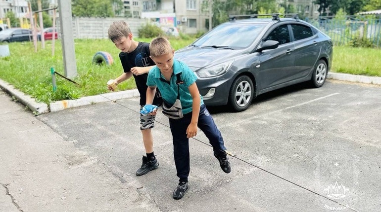 Перешкоди на паркувальних майданчиках у Покровську