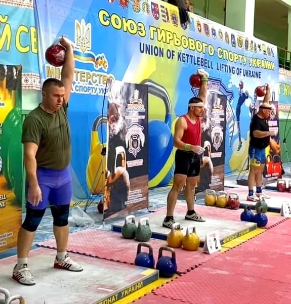 Леон Білецький на змаганнях