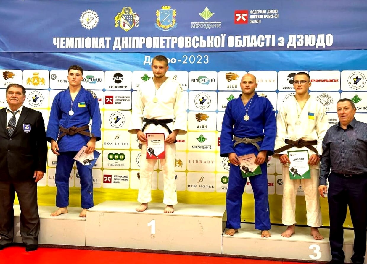 Антон Дугельний на третій сходинці п'єдесталу