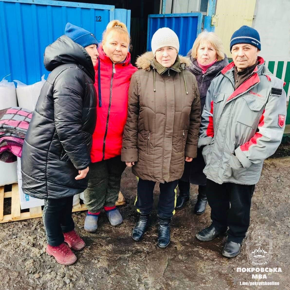 Дві родини з Авдіївки знайшли прихисток у Покровську