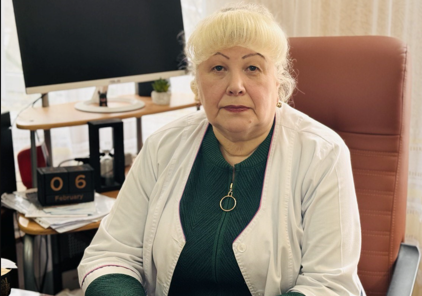 Директорка КНП «Покровська міська лікарня» Тетяна Ткаченко