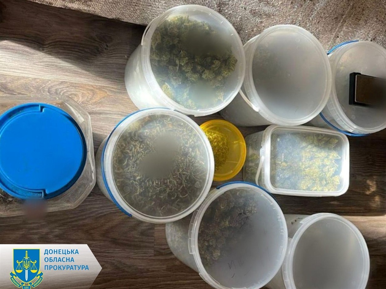 У Мирнограді викрито схему з незаконного збуту канабісу