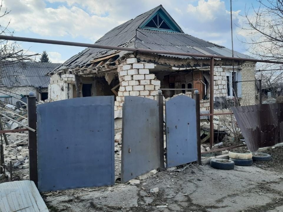 Наслідки обстрілів Донеччини 26 березня 2024 року