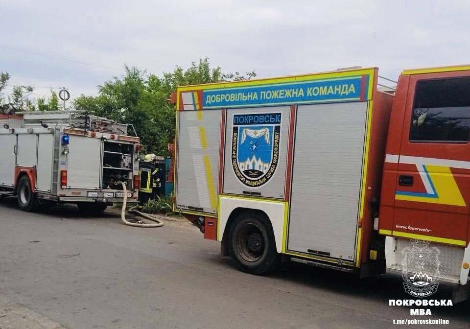 Добровільно-рятувальна команда в Покровську врятувала життя людини з інвалідністю