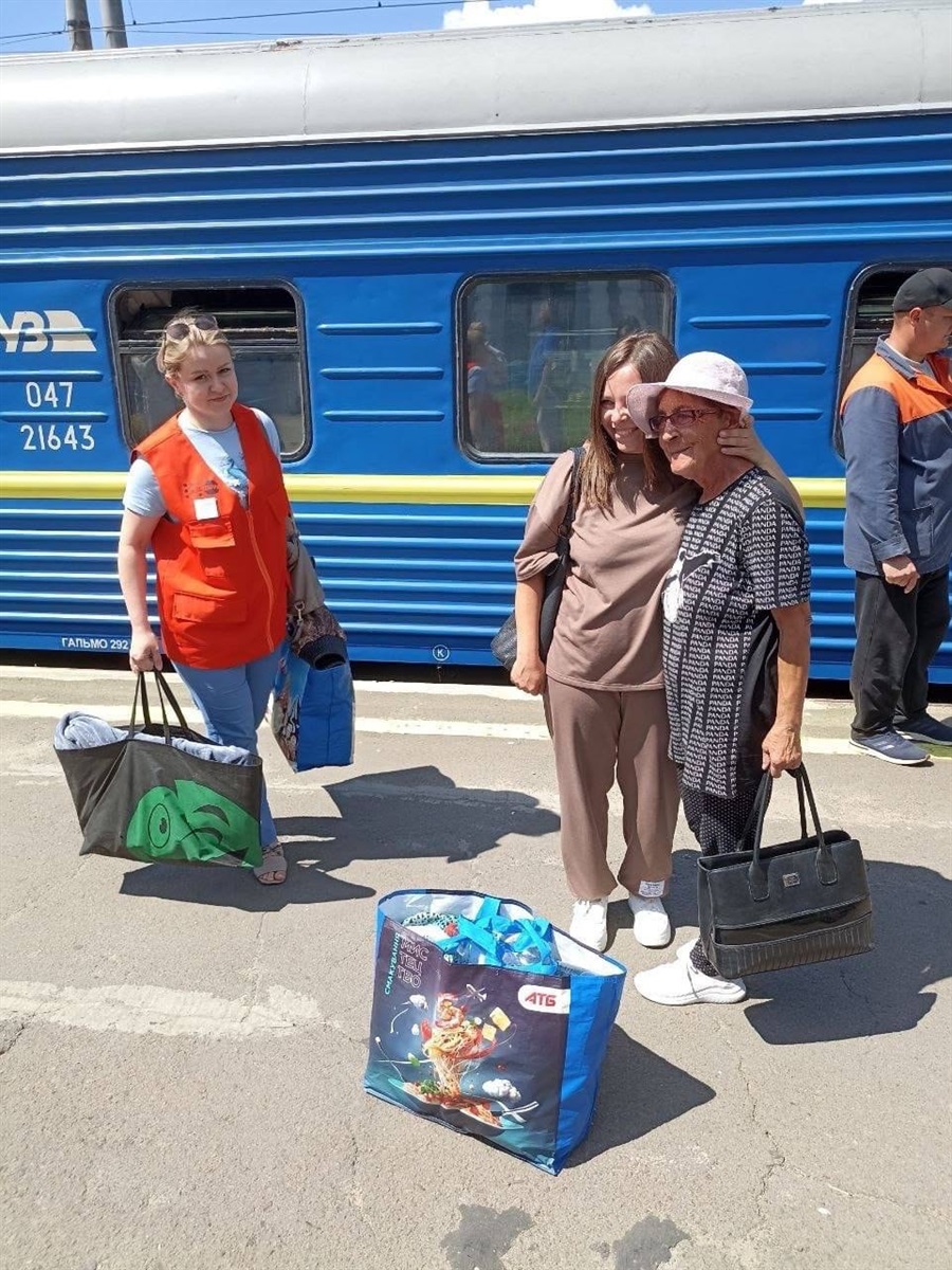 Зустріч переселенців на Рівненщині