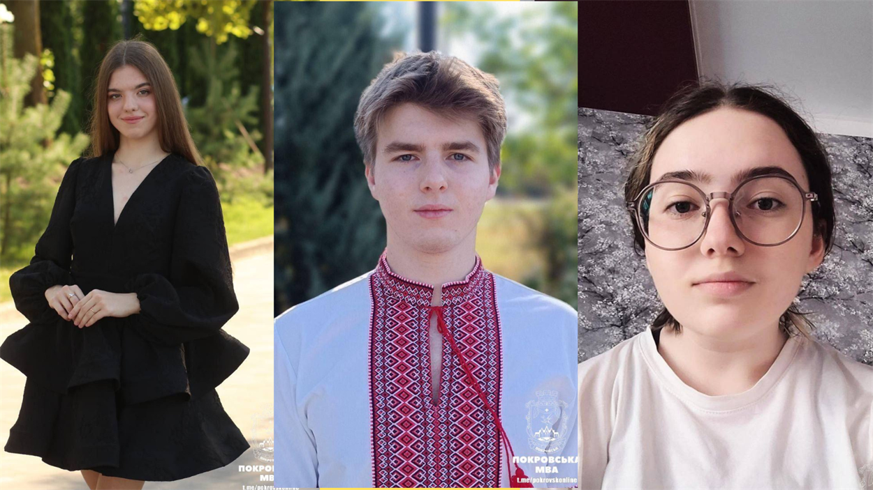 Покровчани, що здали НМТ на 200 балів