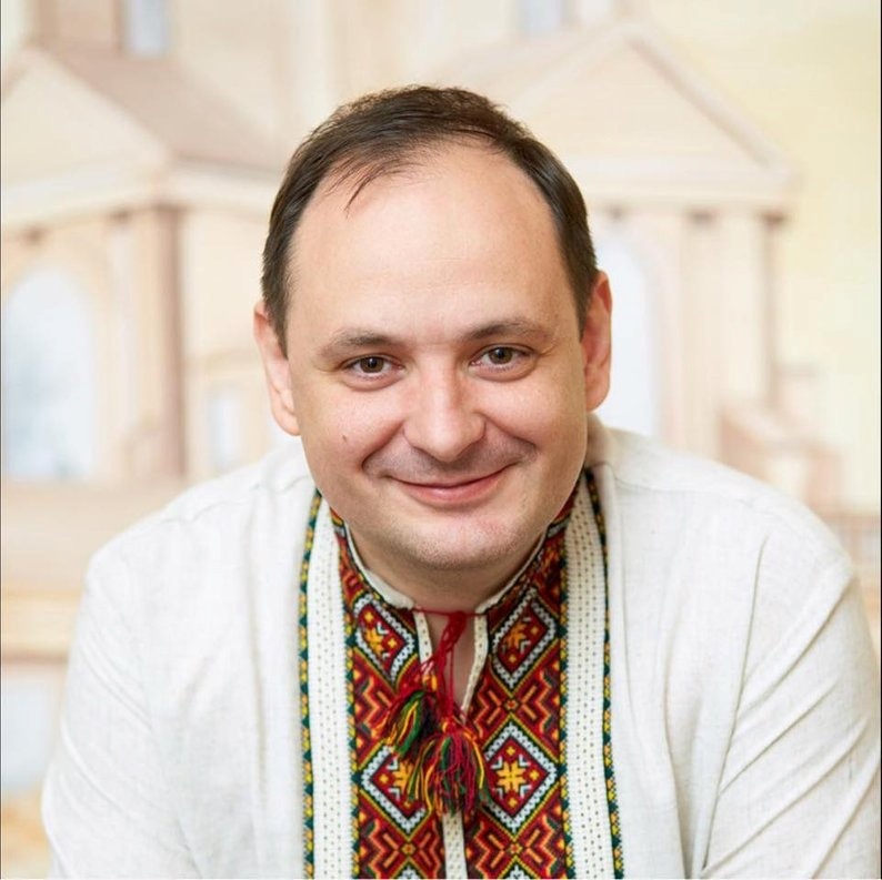 Міський голова Івано-Франківська Руслан Марцінків