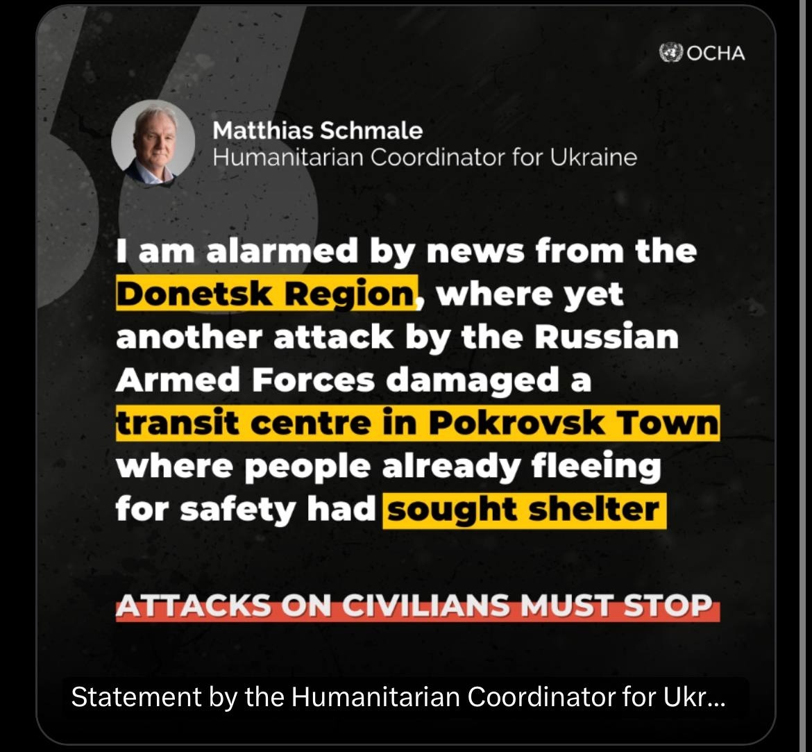 Матіас Шмале щодо ситуації на сході України