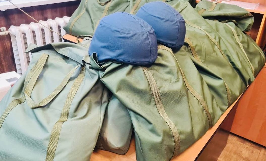 Захисне спорядження для комунальників Покровська