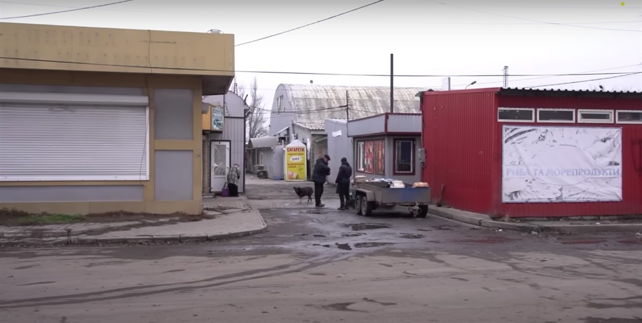 Порожній ринок у Покровську