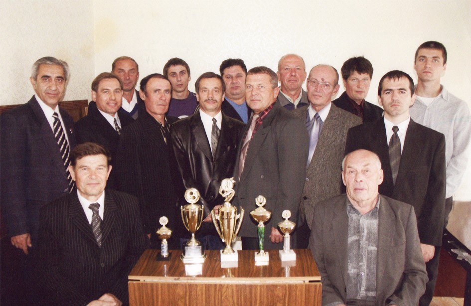 2005 рік. Тренери-викладачі ДЮСШ м.Красноармійськ