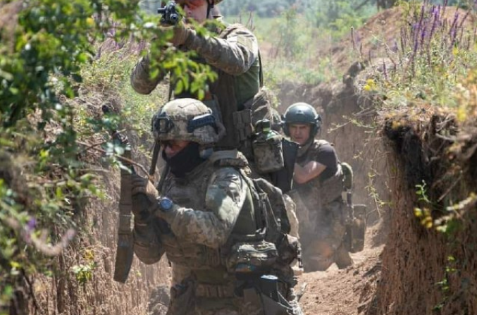 На Покровському напрямку найбільша концентрація ворожих атак була поблизу Новоолександрівки, 17,07.2024